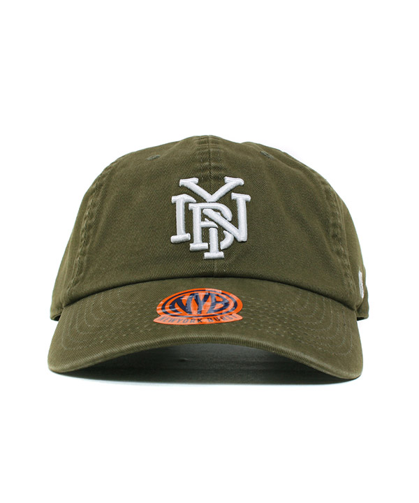 NYB CONNECT LOGO CAP -OLIVE-