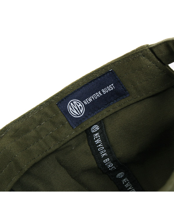 NYB CONNECT LOGO CAP -OLIVE-