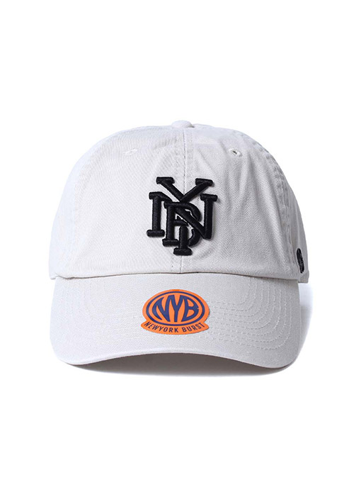 NYB CONNECT LOGO CAP -WHITE-