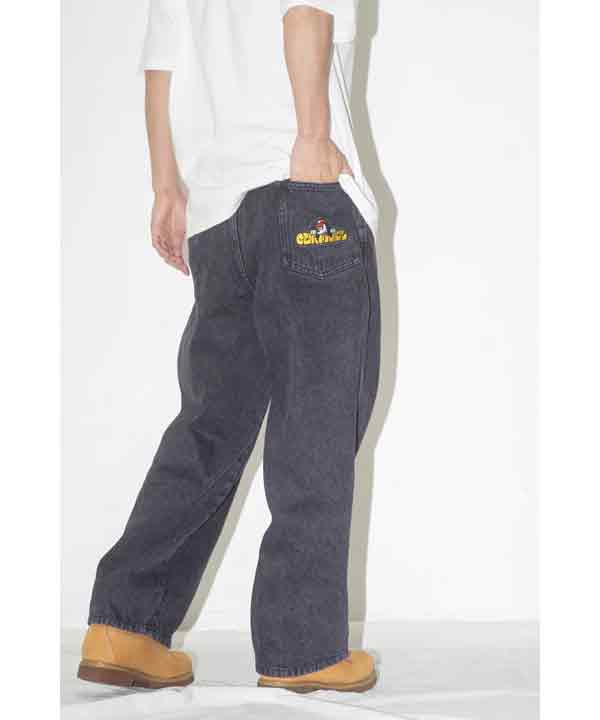 CENTIMETER(センチメーター)/ CENTIMETER WIDE COLOR DENIM PANTS ...