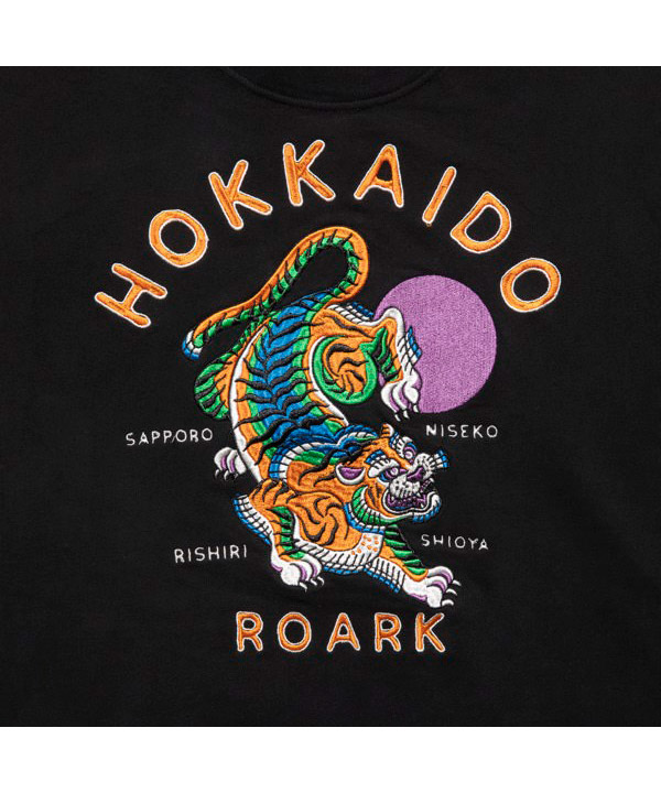 ROARK REVIVAL(ロアークリバイバル)/ HOKKAIDO TIGER P/O HOODED SWEAT