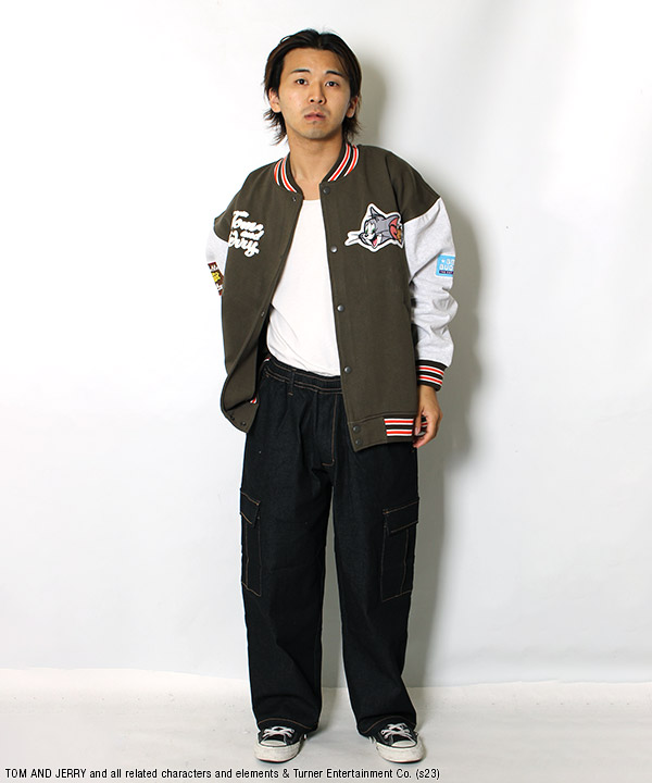 SEQUENZ(シークエンズ)/ CLASSIC STADIUM JACKET -3.COLOR- | Blue in