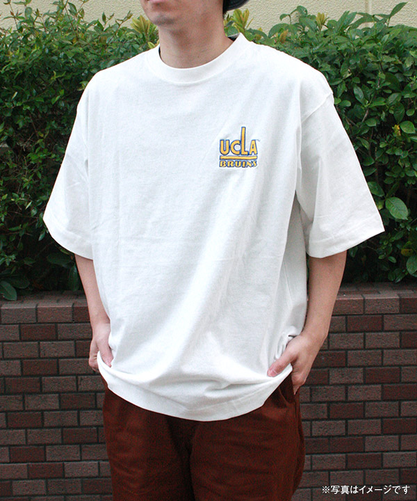 ANTIBALLISTIC(アンティバルリスティック)/ BIG TEE UCLA 1 -GREEN