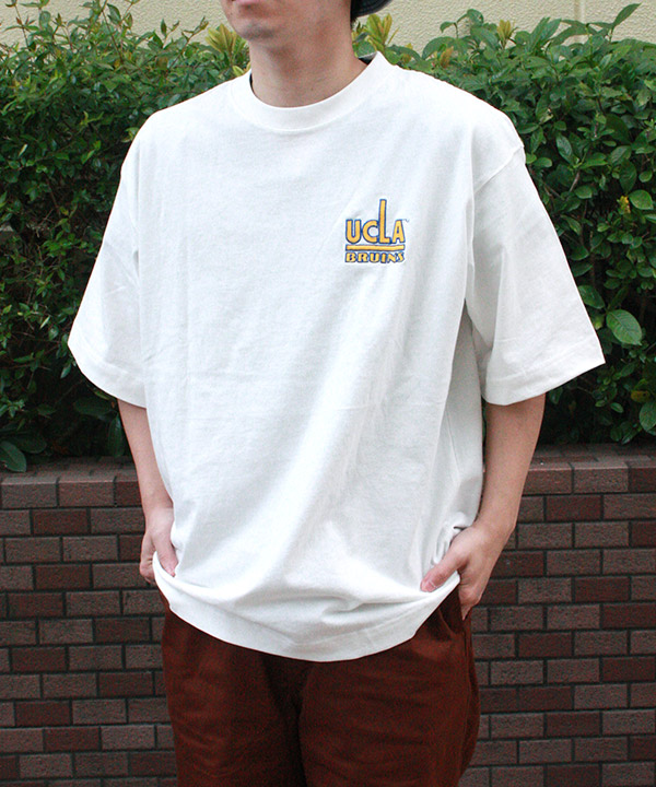 ANTIBALLISTIC(アンティバルリスティック)/ BIG TEE UCLA 1 -WHITE