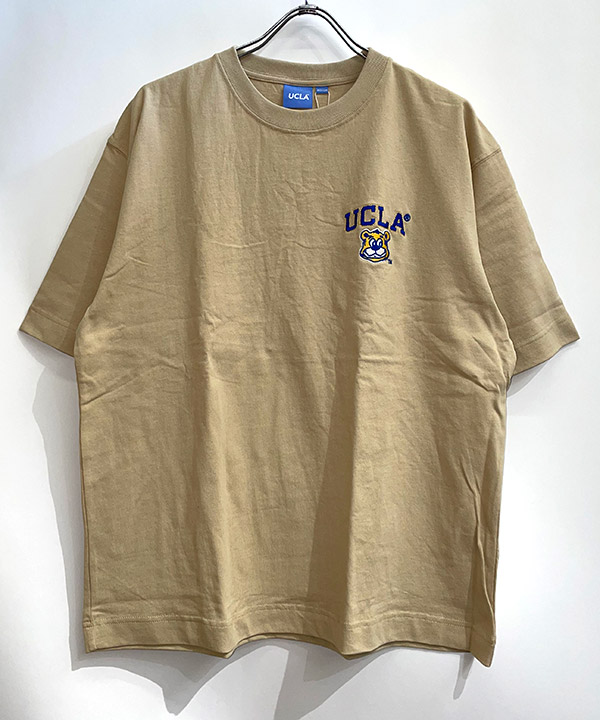 ANTIBALLISTIC(アンティバルリスティック)/ BIG TEE UCLA 3 -BEIGE