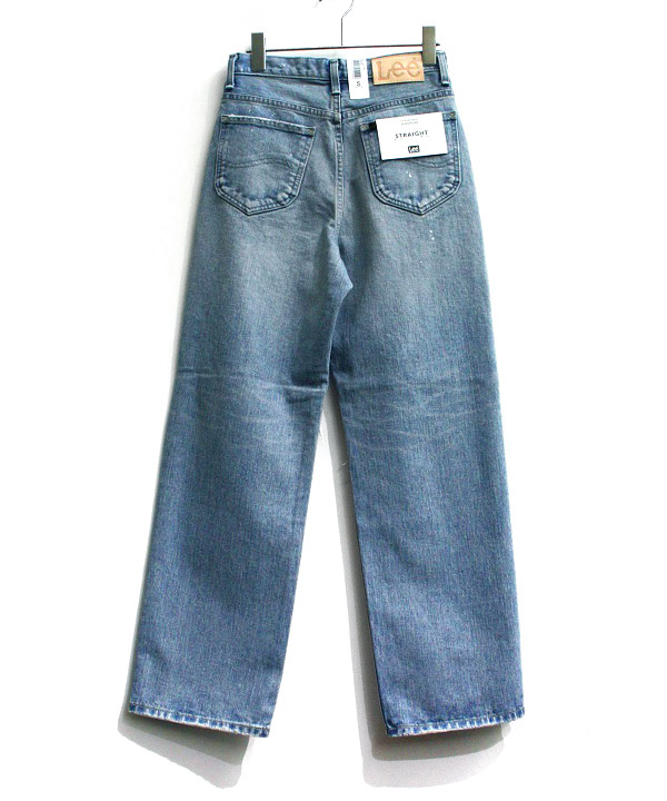 Lee(リー)/ OSTANDARD WARDROBE STRAIGHT PANTS -LT BLUE- | Blue in