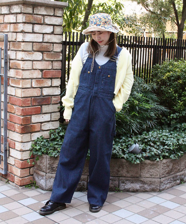 Lee(リー)/ WHIZIT OVERALLS -BLUE- | Blue in Green ONLINE STORE