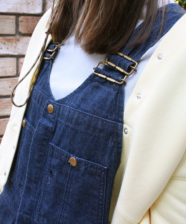 Lee(リー)/ WHIZIT OVERALLS -BLUE- | Blue in Green ONLINE STORE