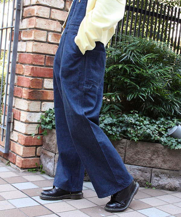 Lee(リー)/ WHIZIT OVERALLS -BLUE- | Blue in Green ONLINE STORE