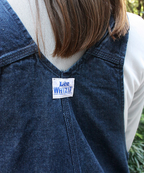 Lee(リー)/ WHIZIT OVERALLS -BLUE- | Blue in Green ONLINE STORE