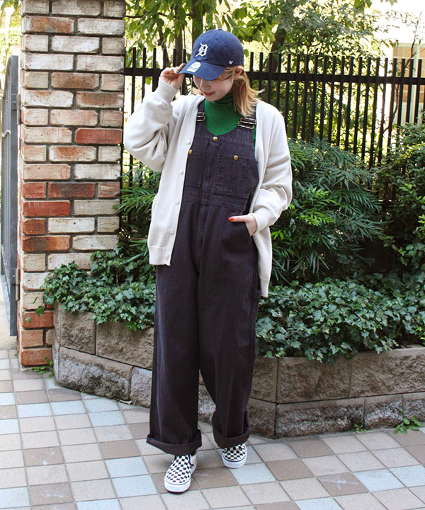 Lee(リー)/ WHIZIT OVERALLS -BROWN- | Blue in Green ONLINE STORE