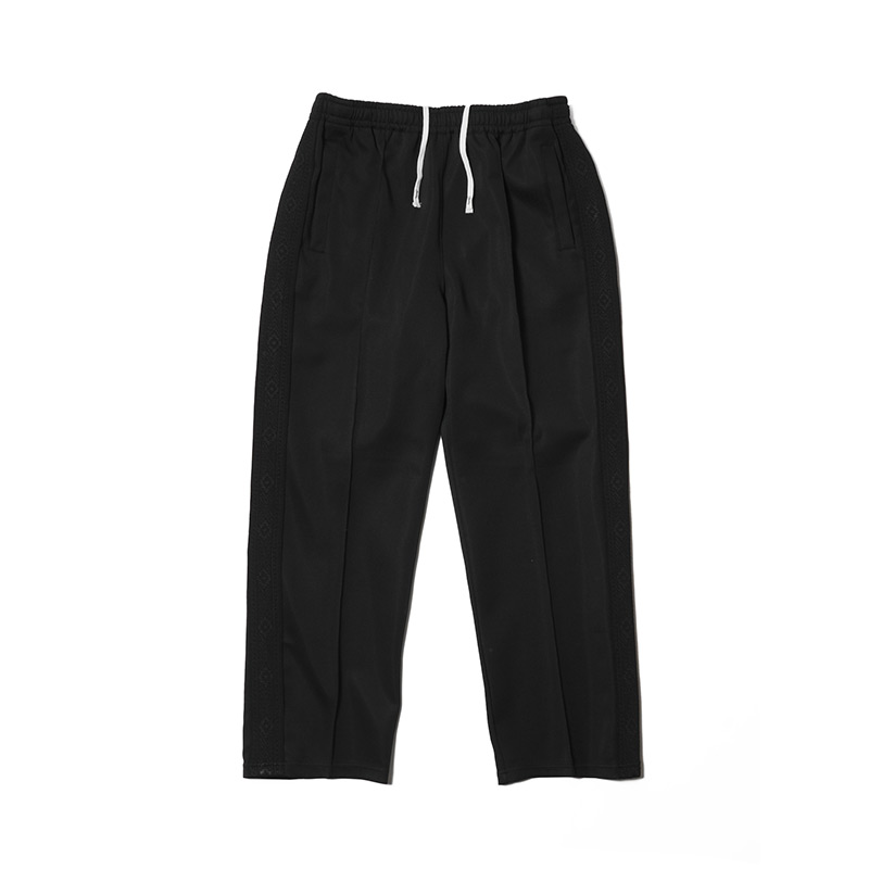 JERSEY PANTS -BLACK-