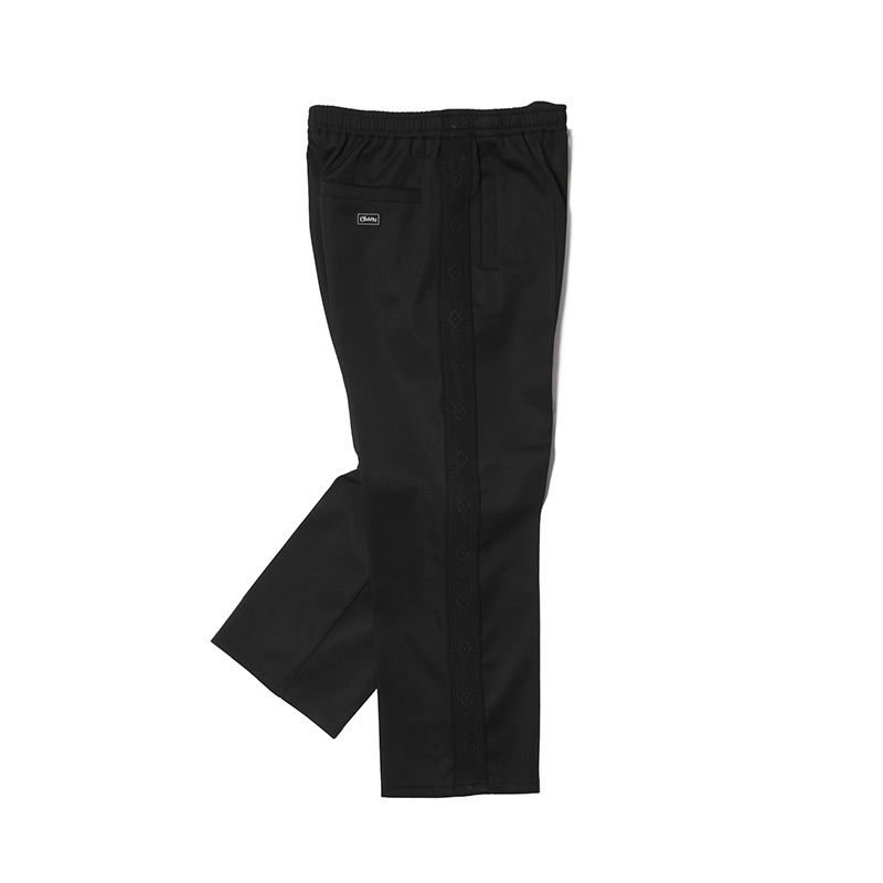 JERSEY PANTS -BLACK-