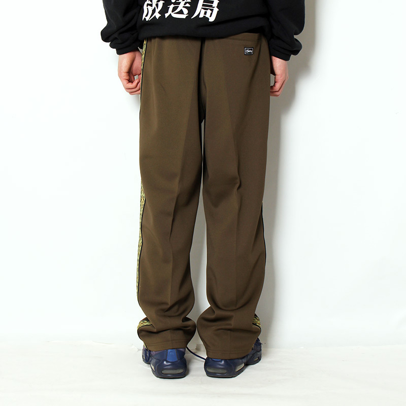 JERSEY PANTS -OLIVE-