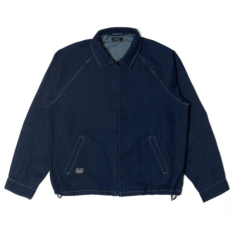 DENIM JKT -NAVY-