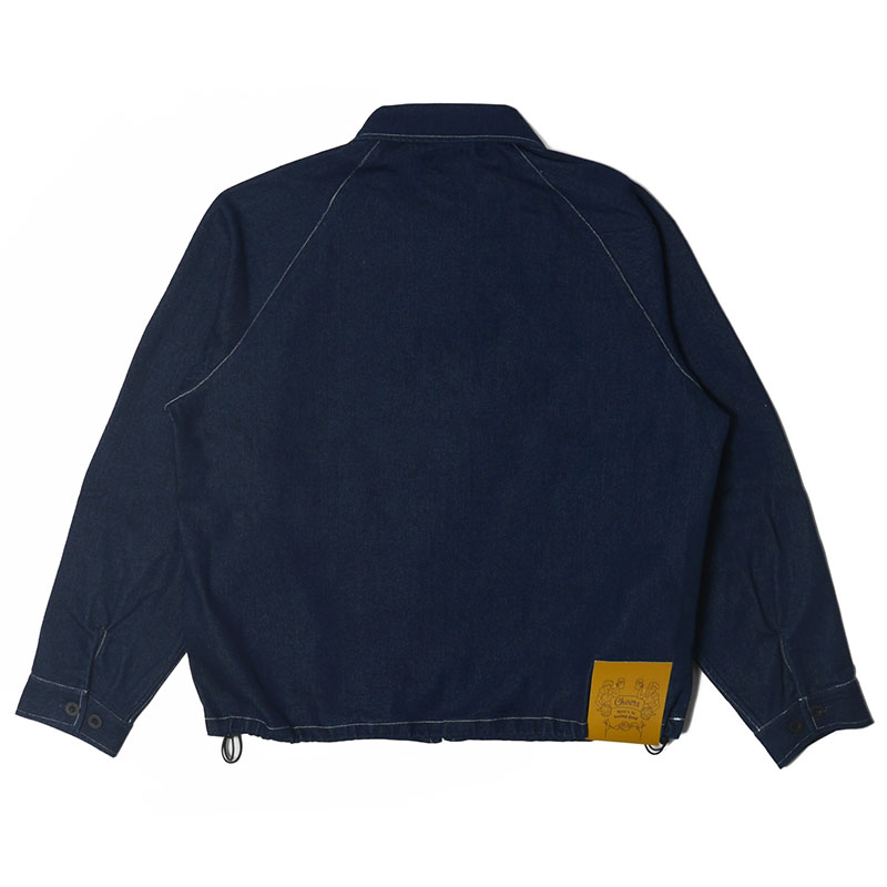 DENIM JKT -NAVY-