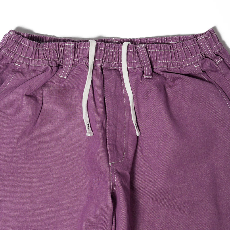 WT COLOR DENIM PANTS -PURPLE-