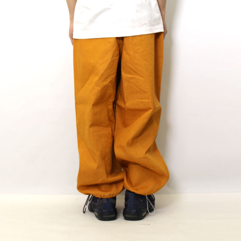 WT COLOR DENIM PANTS -YELLOW-