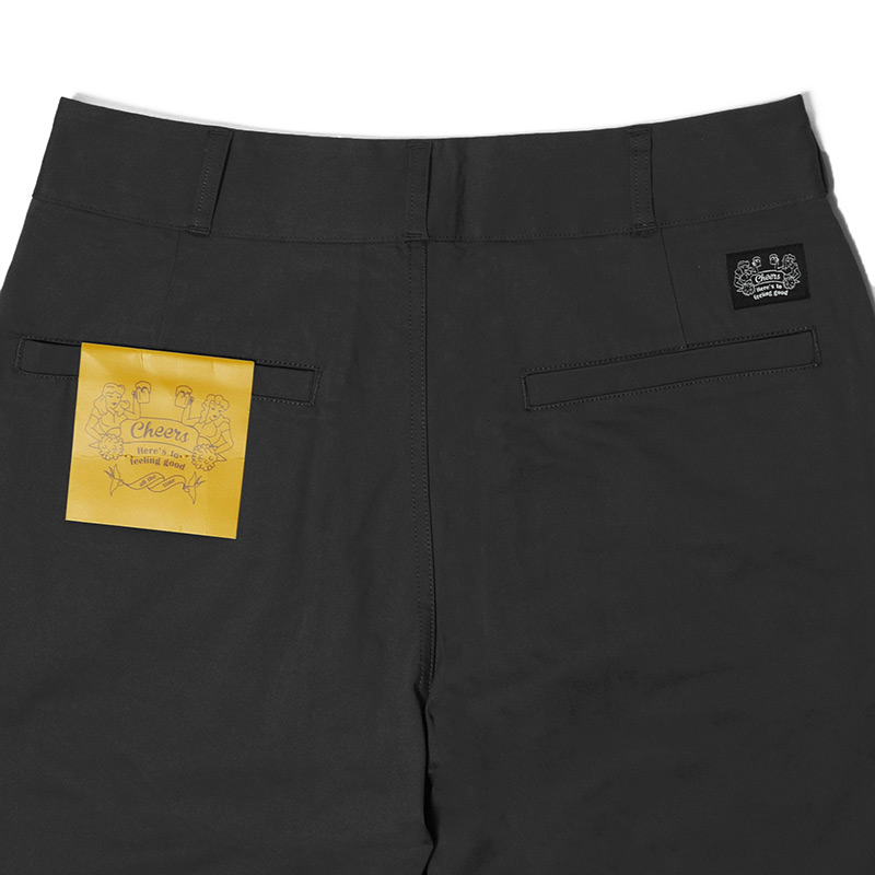 ORIGINAL WORK PANTS -BLACK-