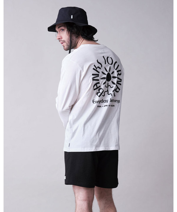 SUNTRED L/S TEE -2.COLOR-