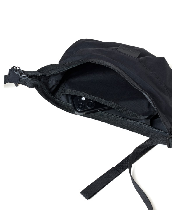 SHOULDER BAG(BCL-56) -BLACK-