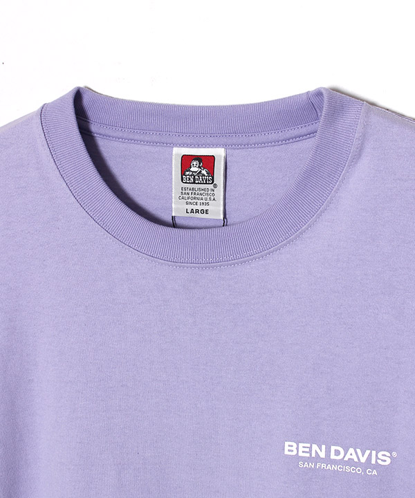 BLURRED LOGO FOOTBALL TEE