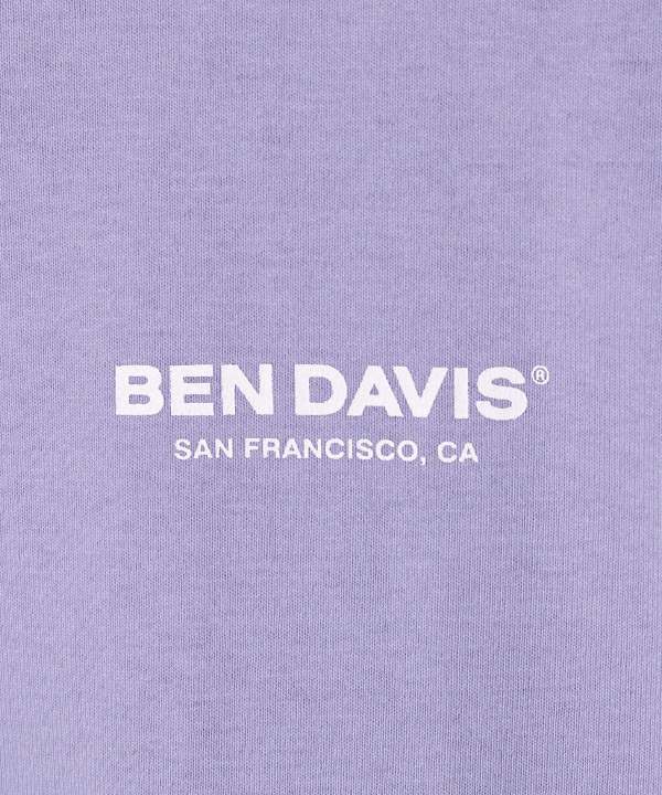 BLURRED LOGO FOOTBALL TEE