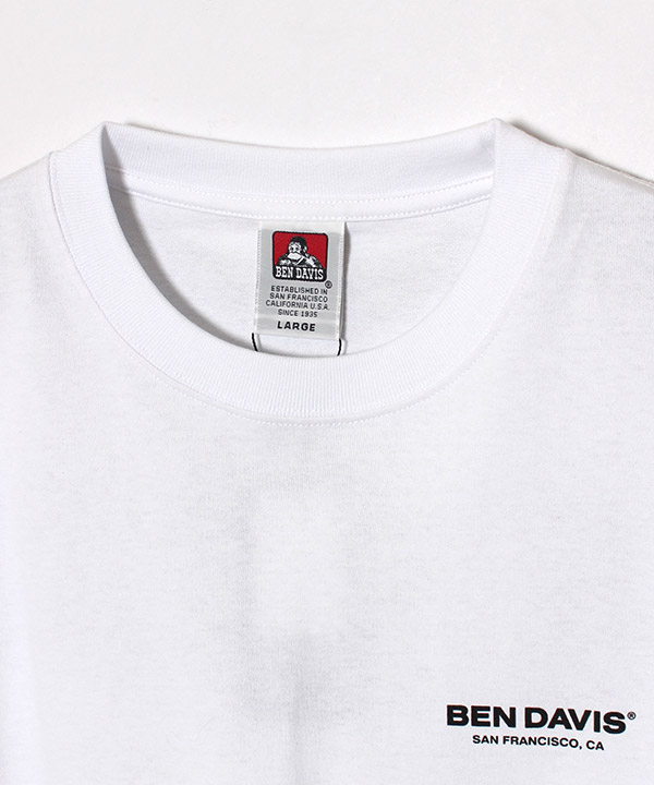 BLURRED LOGO FOOTBALL TEE