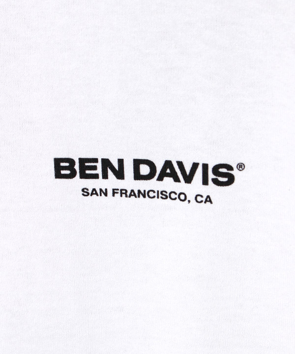 BLURRED LOGO FOOTBALL TEE