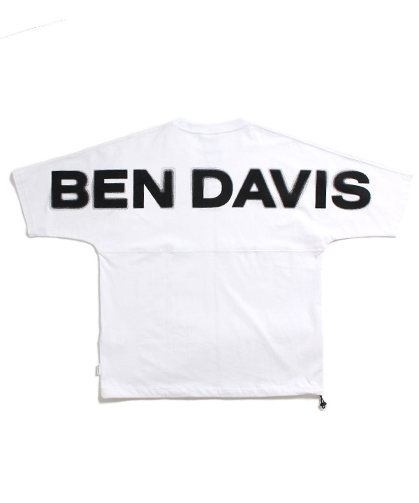 BLURRED LOGO FOOTBALL TEE