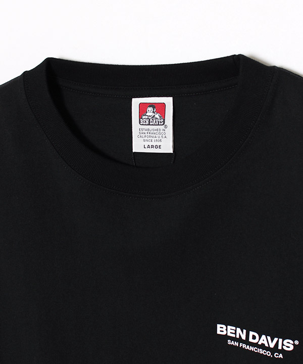 BLURRED LOGO FOOTBALL TEE