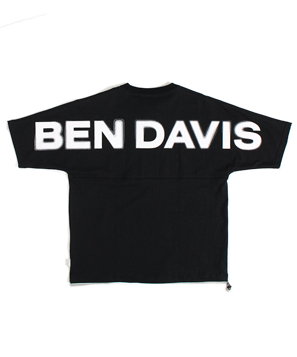 BLURRED LOGO FOOTBALL TEE