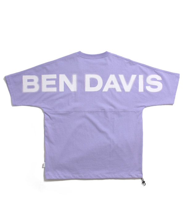 BLURRED LOGO FOOTBALL TEE