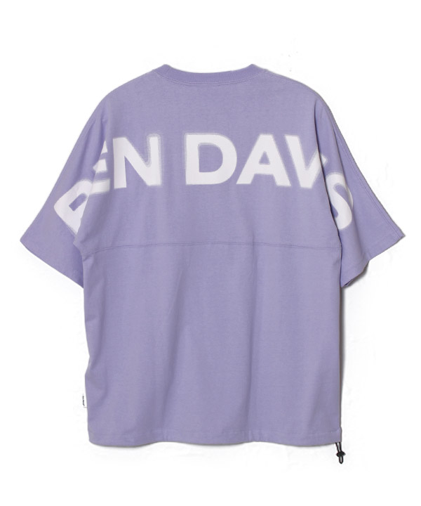 BLURRED LOGO FOOTBALL TEE(パープル)