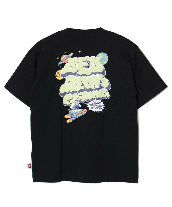 LAUNCH SMOKE TEE(ブラック)