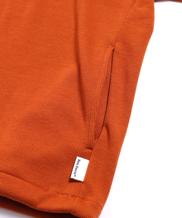 KNIT&SEWN TRAINING ZIP TOP