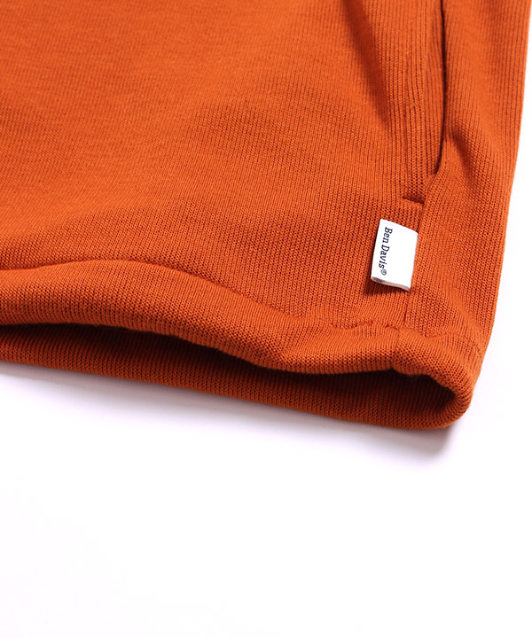 KNIT&SEWN TRAINING ZIP TOP