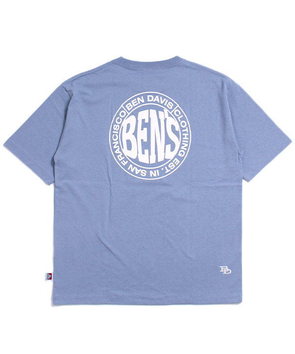 CIRCLE BEN'S TEE(ブルー)