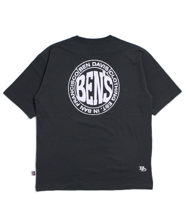 CIRCLE BEN'S TEE(チャコール)