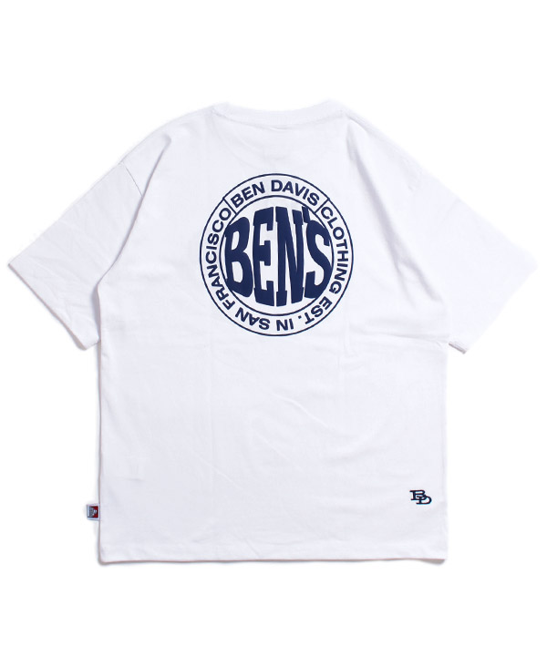 CIRCLE BEN'S TEE(ホワイト)