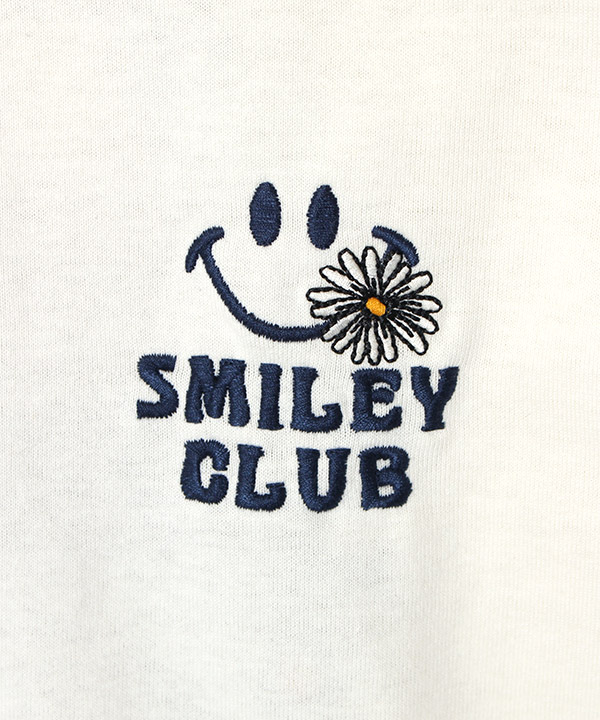 SMILE CLUB TEE -2.COLOR-