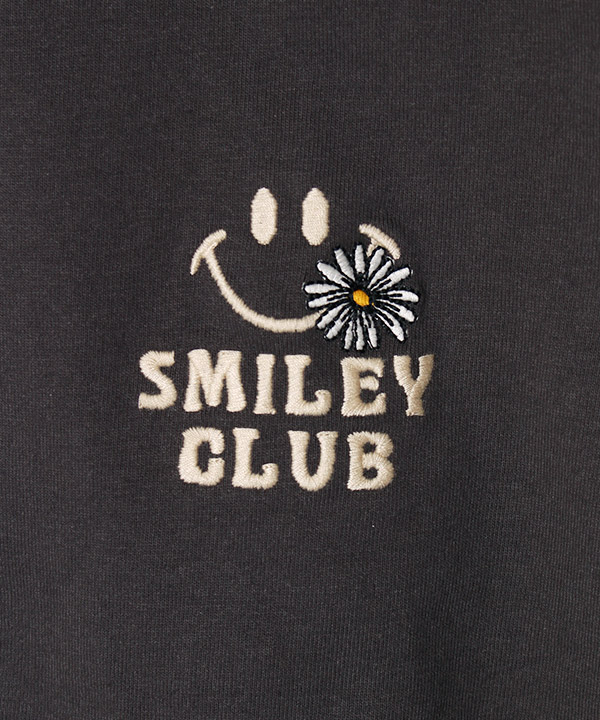 SMILE CLUB TEE -2.COLOR-
