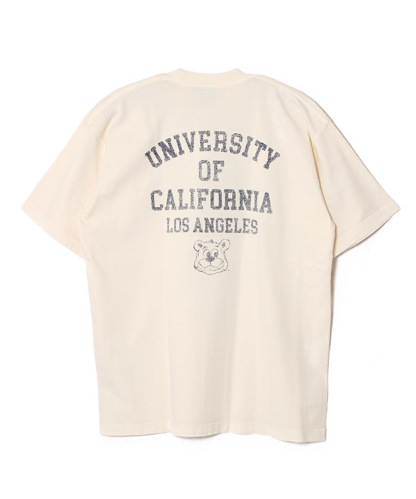 UCLA PIGMENT TEE -2.COLOR-