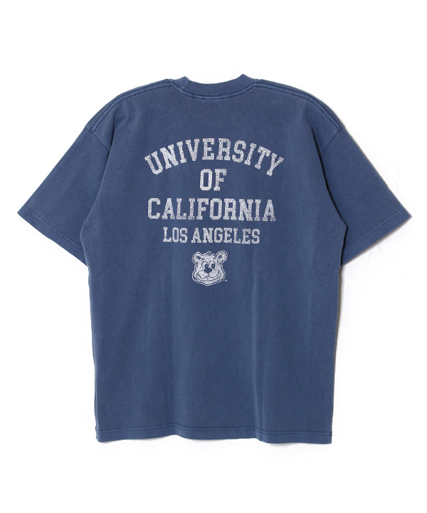 UCLA PIGMENT TEE -2.COLOR-