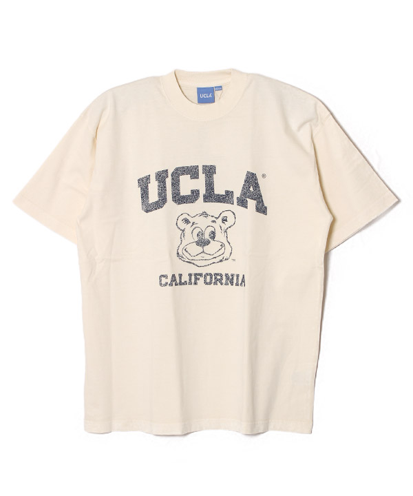 UCLA PIGMENT TEE -2.COLOR-(アイボリー)