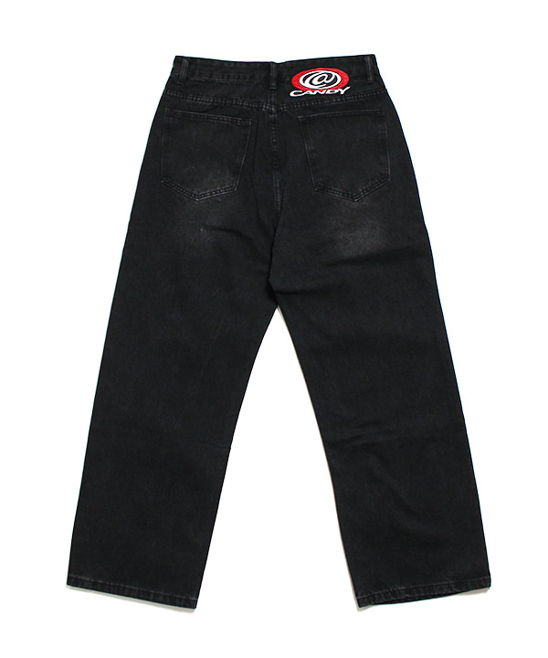 LOGO DENIM PANTS