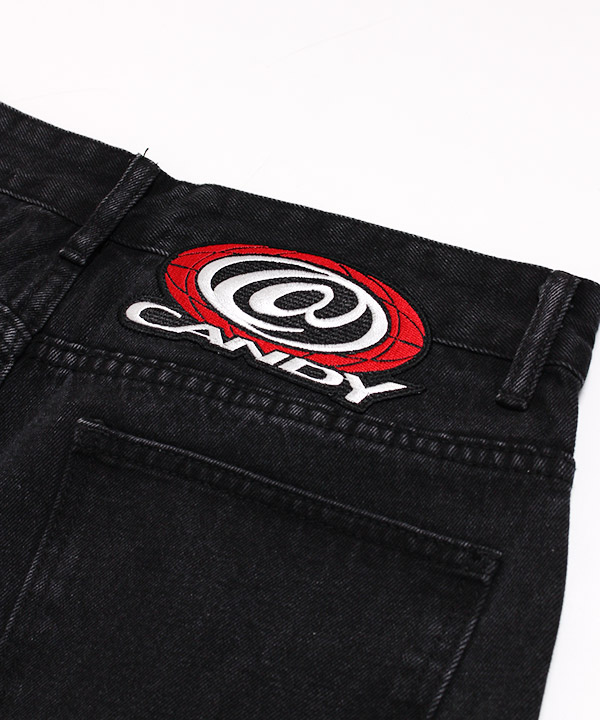 LOGO DENIM PANTS