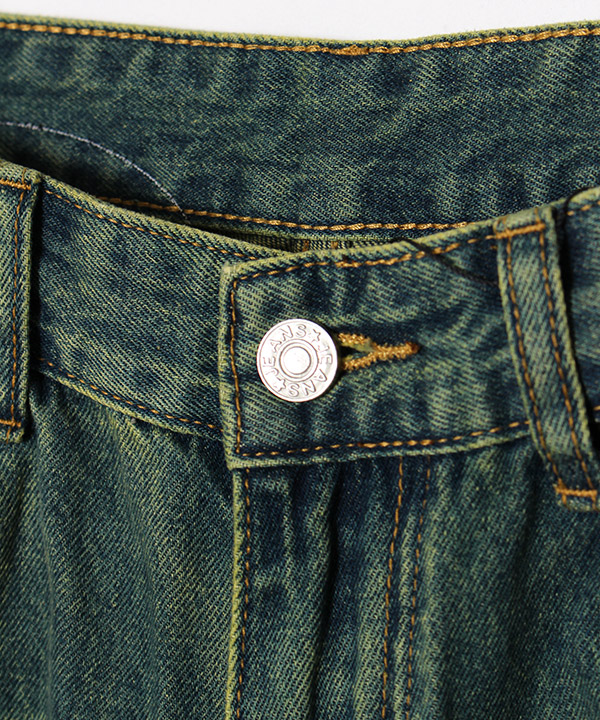 LOGO DENIM PANTS