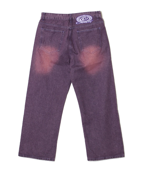 LOGO DENIM PANTS