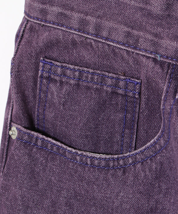 LOGO DENIM PANTS